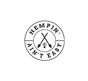HEMPIN' AIN'T EASY logo