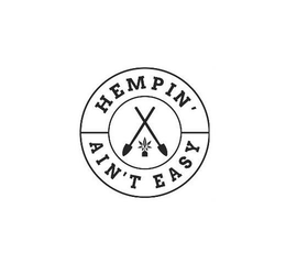 HEMPIN' AIN'T EASY logo