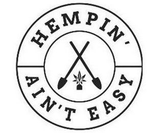 HEMPIN' AIN'T EASY logo
