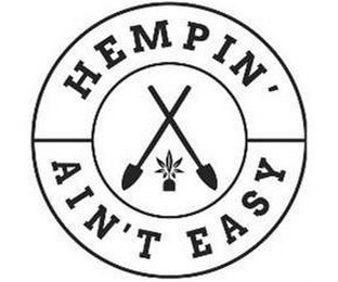 HEMPIN' AIN'T EASY logo