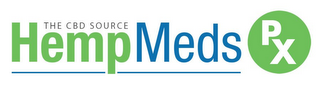 HEMPMEDSPX THE CBD SOURCE logo