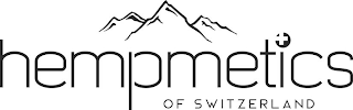 HEMPMETICS OF SWITZERLAND logo
