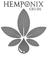 HEMPONIX CBD OIL logo