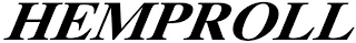 HEMPROLL logo
