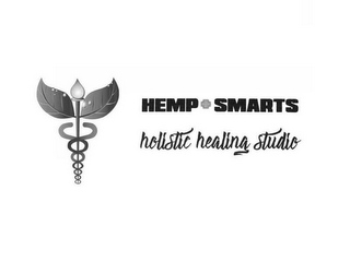 HEMP+SMARTS HOLISTIC HEALING STUDIO logo