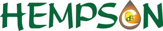 HEMPSON CBD logo