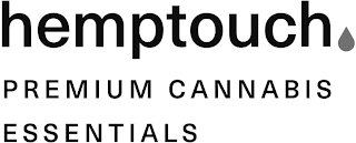 HEMPTOUCH PREMIUM CANNABIS ESSENTIALS logo