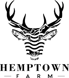 HEMPTOWN  FARM logo