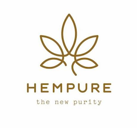 HEMPURE THE NEW PURITY logo