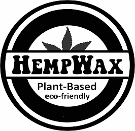 HEMPWAX PLANT-BASED ECO-FRIENDLY logo