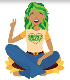 HEMPY'S HEART logo