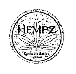 HEMPZ CANNABIS SATIVA LOTION logo