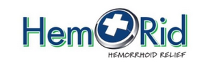 HEM+RID HEMORRHOID RELIEF logo
