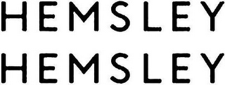 HEMSLEY HEMSLEY logo