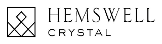 HEMSWELL CRYSTAL logo