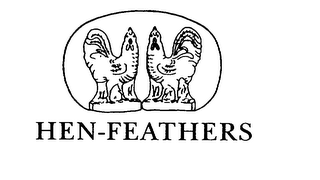 HEN-FEATHERS logo