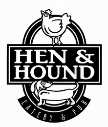 HEN & HOUND EATERY & PUB logo