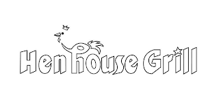 HEN HOUSE GRILL logo