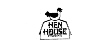 HEN HOUSE INTERSTATE logo