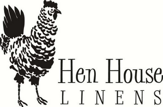HEN HOUSE L I N E N S logo
