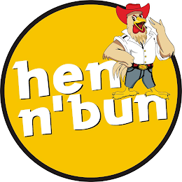 HEN N' BUN logo