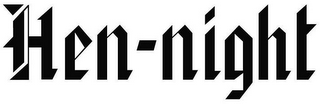 HEN-NIGHT logo