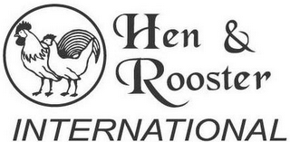 HEN & ROOSTER INTERNATIONAL logo