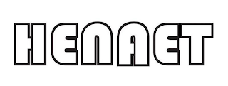HENAET logo