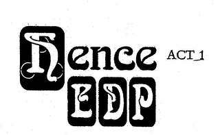 HENCE EDP ACT 1 logo