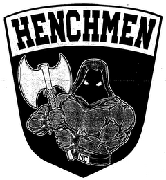 HENCHMEN MC logo