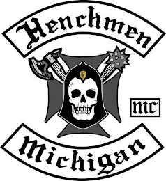 HENCHMEN MICHIGAN MC logo