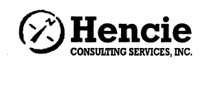HENCIE CONSULTING SERVICES, INC.