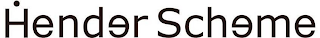 HENDER SCHEME logo