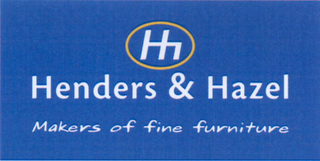 HENDERS & HAZEL MAKERS OF FINE FURNITURE HH logo