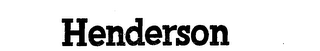 HENDERSON logo