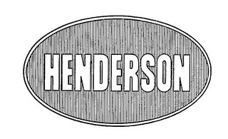 HENDERSON logo