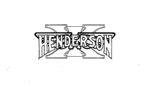 HENDERSON logo