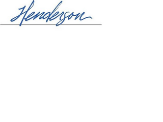 HENDERSON logo