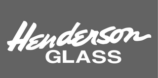 HENDERSON GLASS logo