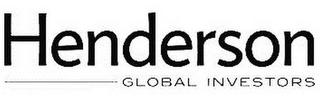 HENDERSON GLOBAL INVESTORS logo