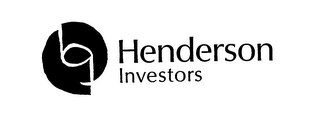 HENDERSON INVESTORS logo