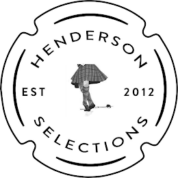 HENDERSON SELECTIONS EST 2012 logo