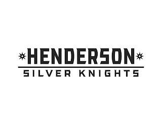 HENDERSON SILVER KNIGHTS logo