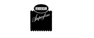 HENDERSON SUPERFINE logo