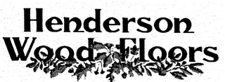 HENDERSON WOOD FLOORS logo