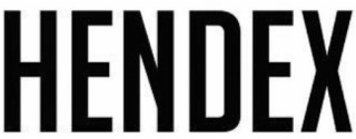 HENDEX logo