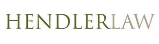 HENDLERLAW logo