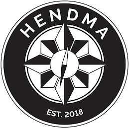 HENDMA EST. 2018 logo