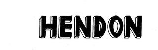 HENDON logo