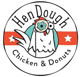 HENDOUGH CHICKEN & DONUTS logo